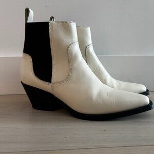 Everlane The Western Ankle Leather Boots
